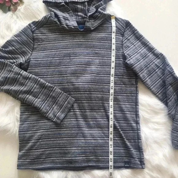 PrAna Aztec Stripped Pullover Hoodie - Picture 5 of 7